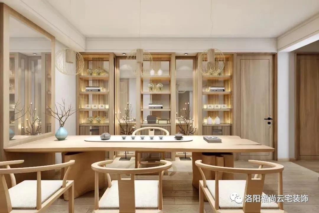 洛陽裝修公司攻略分享，掌握這4點(diǎn)，高品質(zhì)茶室就擁有了